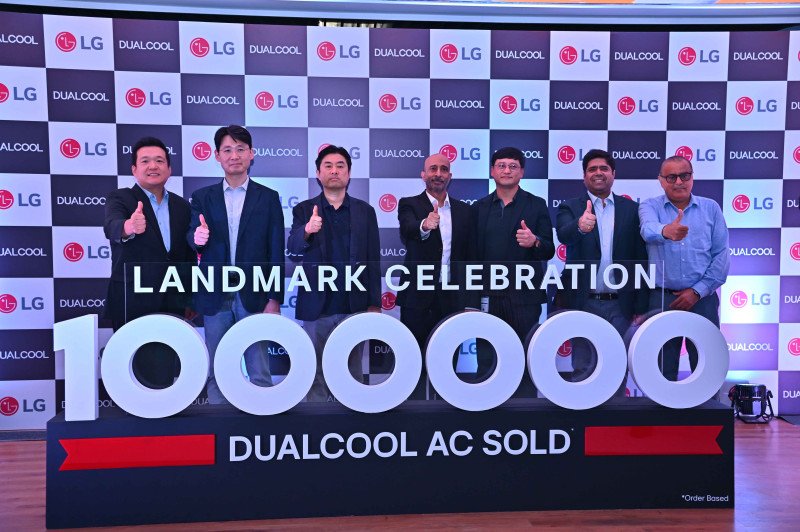 NO. 1 AC BRAND LG ELECTRONICS SETS NEW BENCHMARK WITH THE LAUNCH OF INDIA'S 1ST ENERGY MANAGER AC decoding=